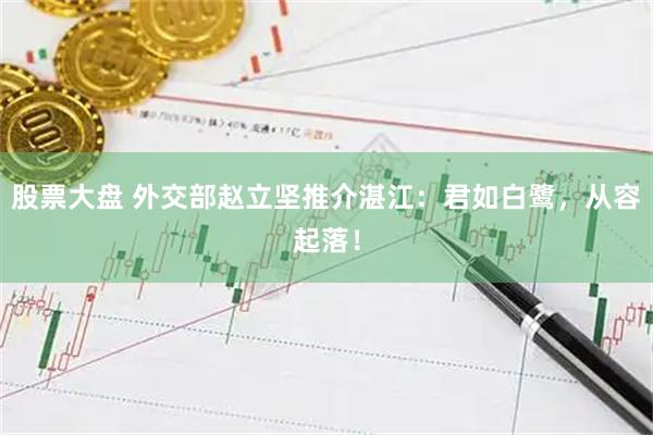 股票大盘 外交部赵立坚推介湛江：君如白鹭，从容起落！